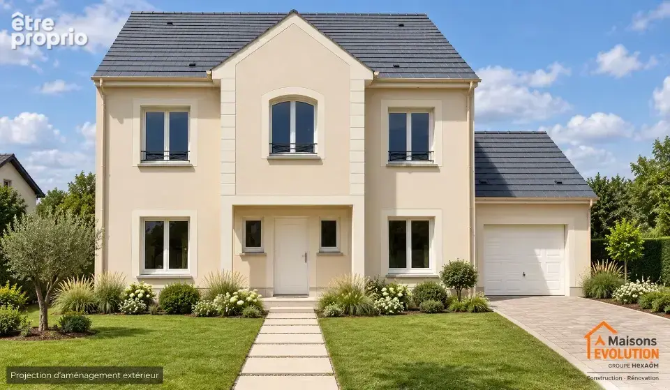 Terrain 320 m² à vendre à Les Essarts-Le-Roi (78690) - photo 1