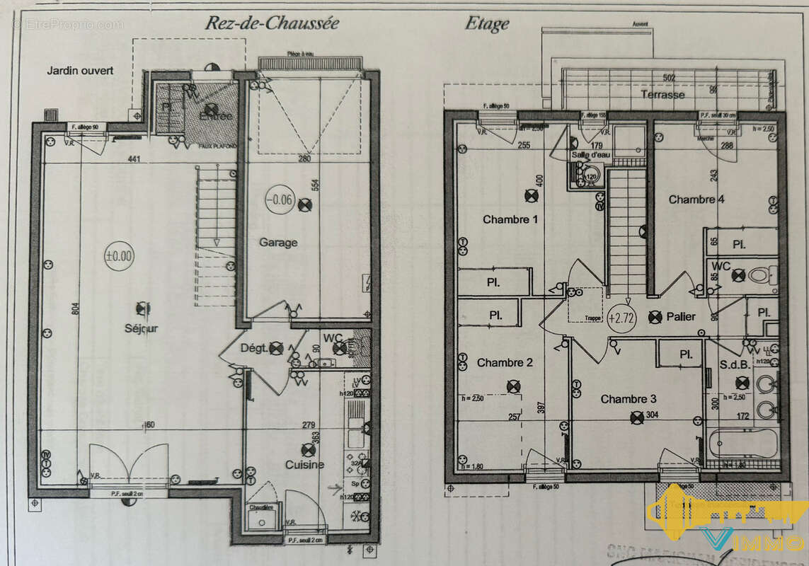 Maison 103,20m2 - 4ch, garage 15,50m2 - Jardin 172m2 - photo 10