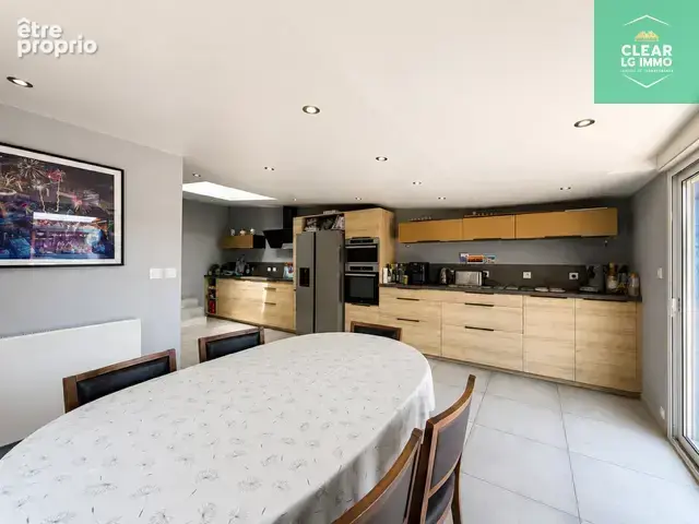 Maison mitoyenne 5 pièces avec jardin et terrasse - photo 3
