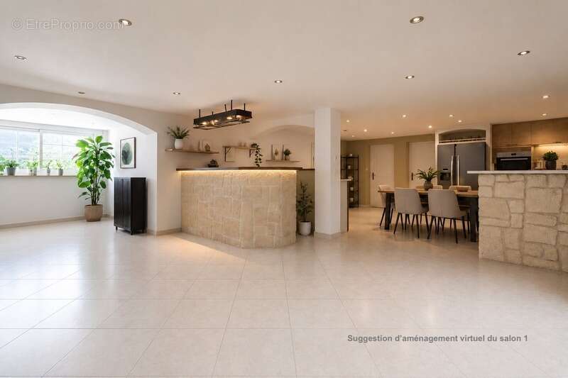 Maison 5 chambres avec piscine sur grand terrain de 1373m2 - photo 10