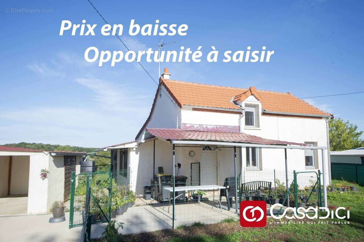 Maison à CHAMPVERT