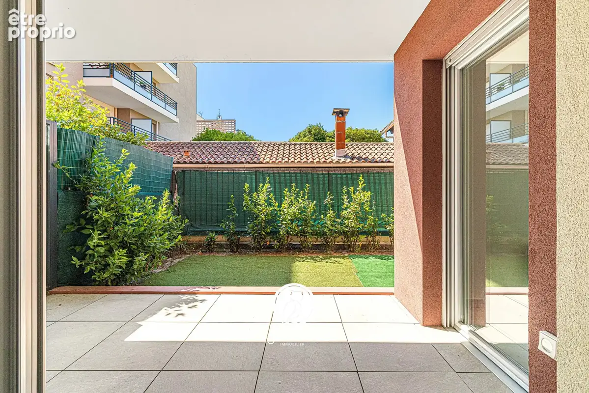 Nice // saint isidore : 2 pièces / terrasse / jardin / parking - photo 10