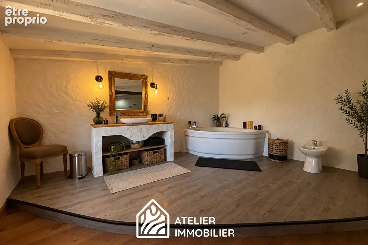 Maison de campagne rénovée - Téterchen 8 pièces 252 m2 - photo 14