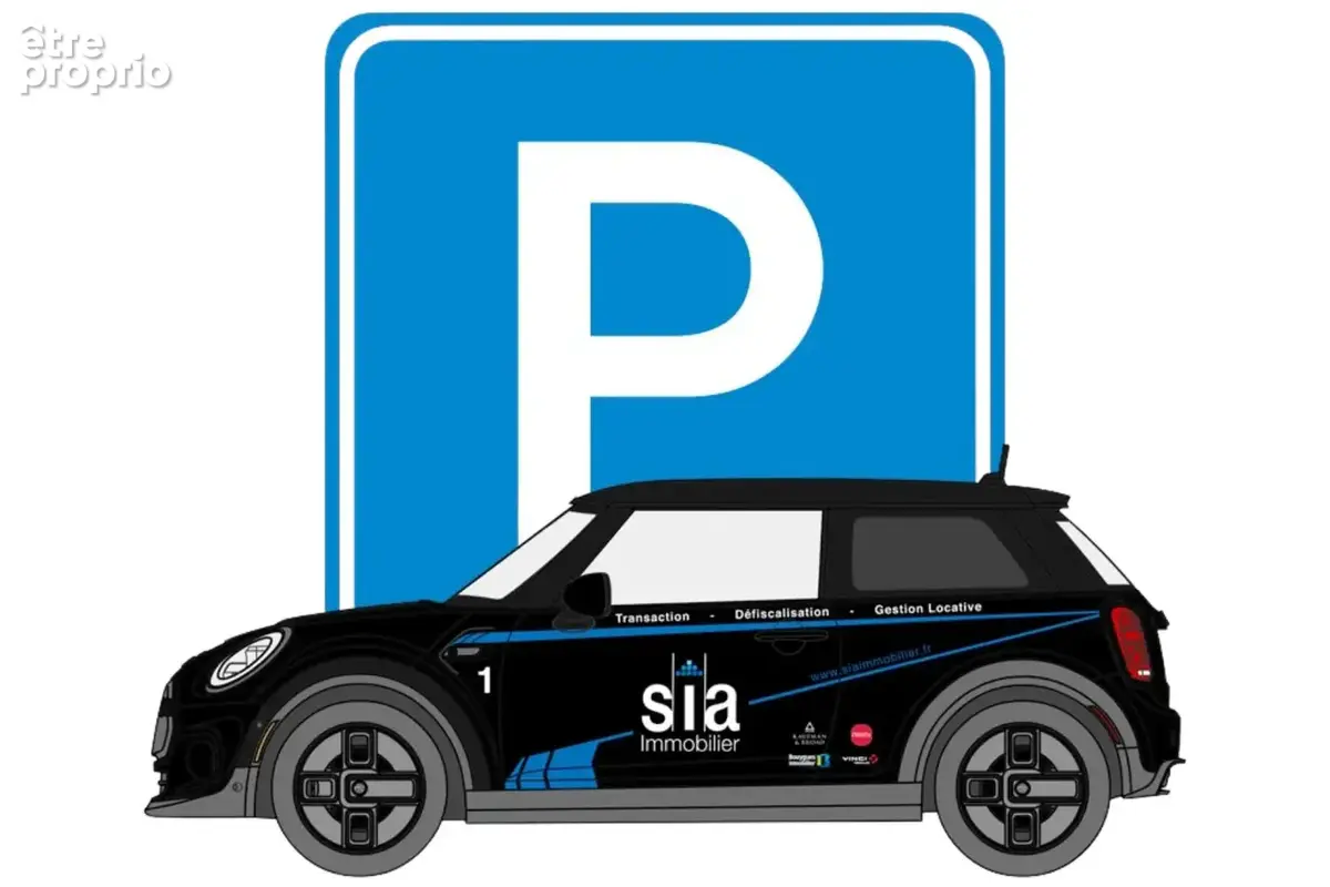 Parking à PANTIN