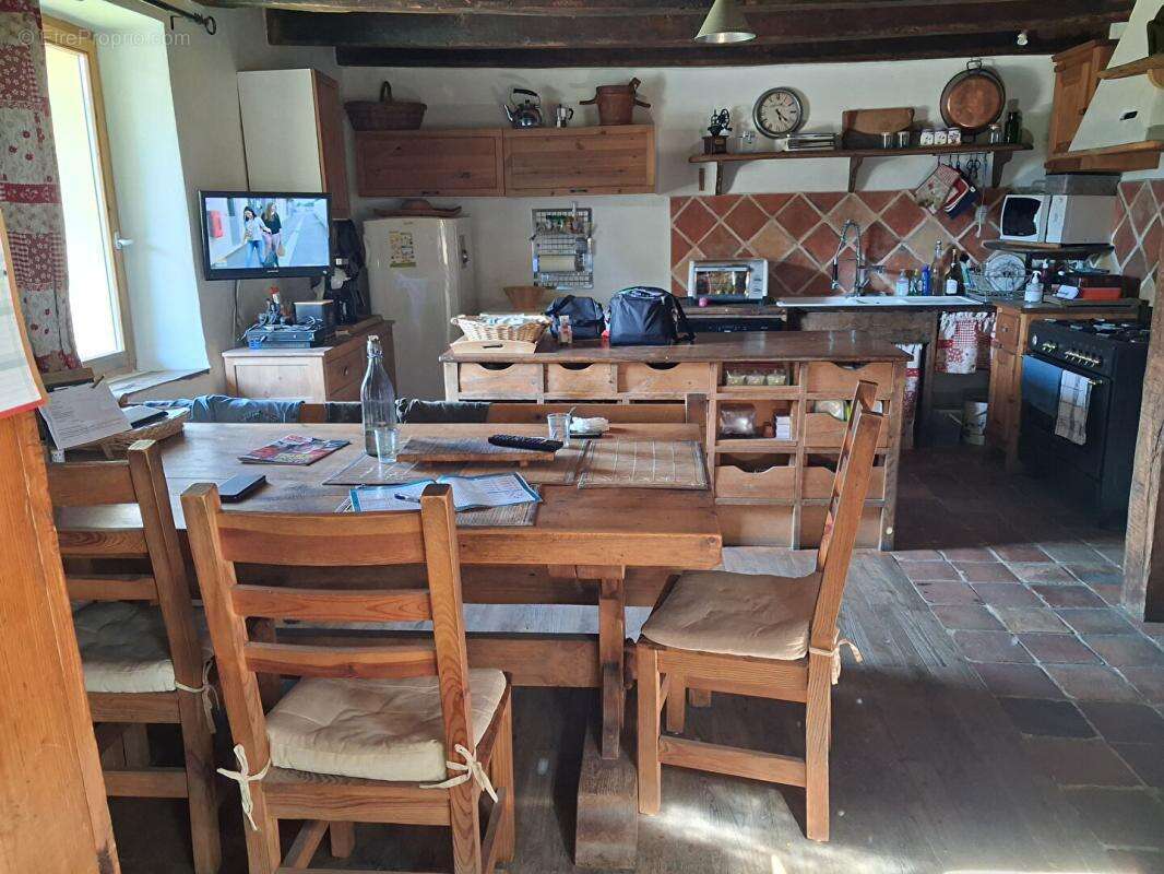 Maison de tradition d'un village savoyard - Chamoux Sur Gelon - photo 16