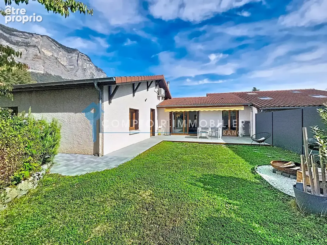 Maison mitoyenne de plain pied a vendre - crolles 38920 - agence immobiliere - immobilier 38 - titouan nicolas - photo 7
