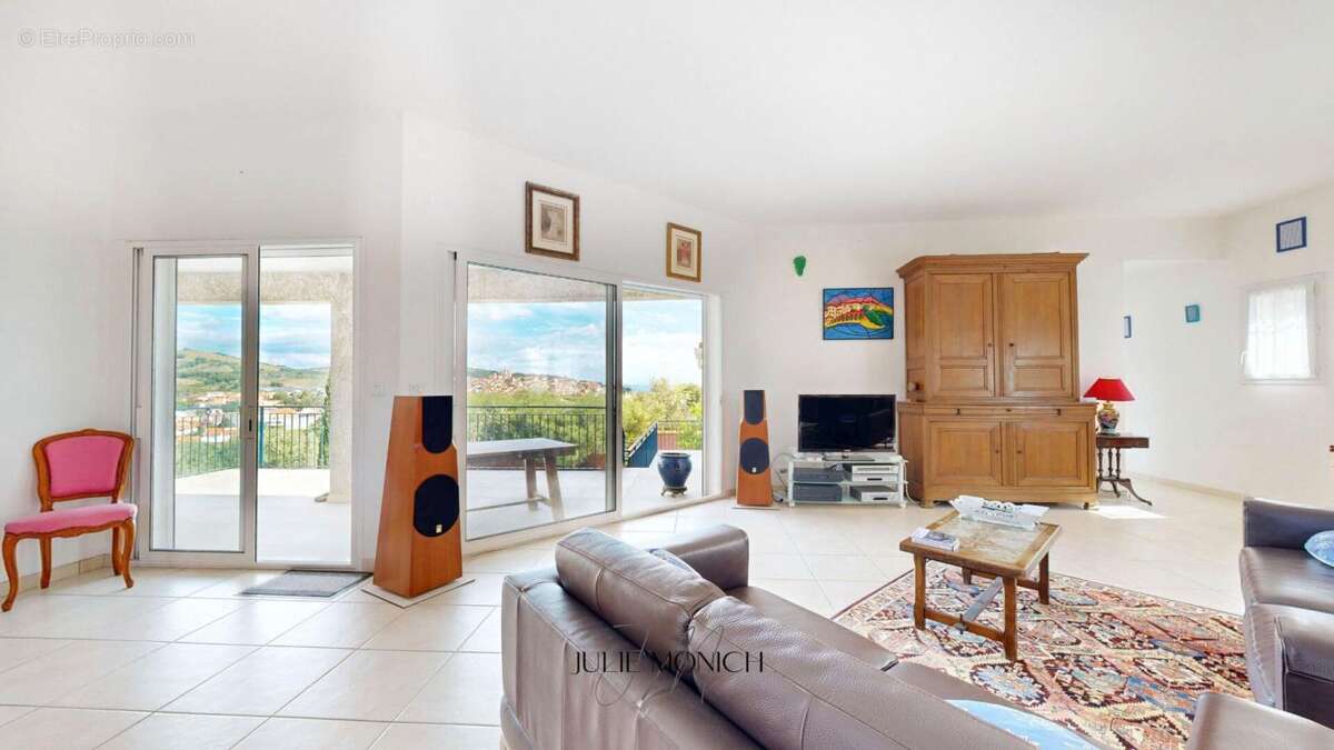 Maison à BANYULS-SUR-MER