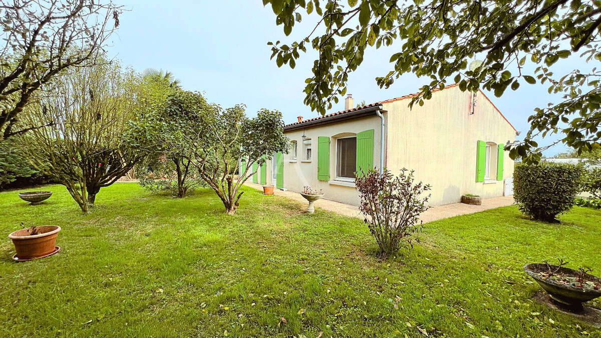 Maison à NIEULLE-SUR-SEUDRE