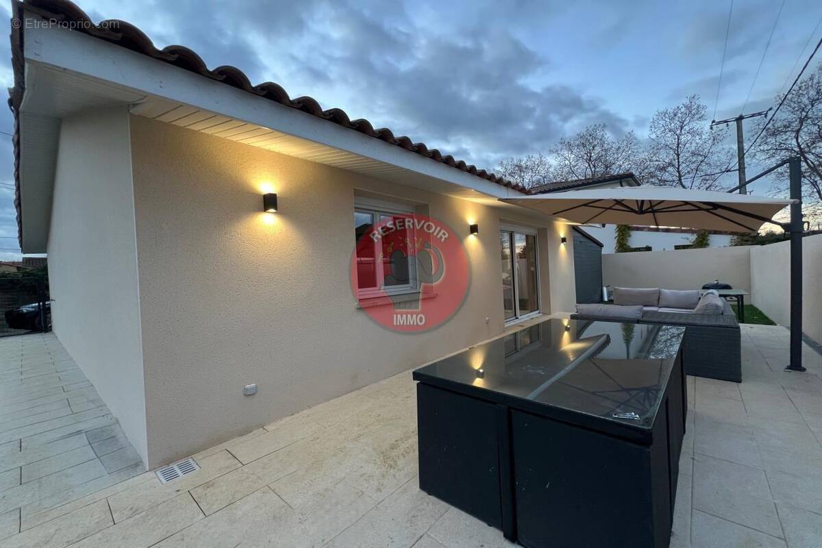 Maison à PLAISANCE-DU-TOUCH