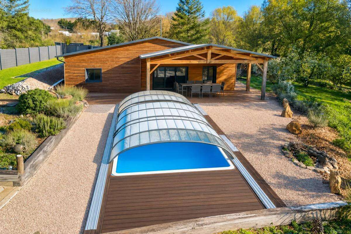 Maison bois 117 m² avec piscine près de Beynat - photo 10