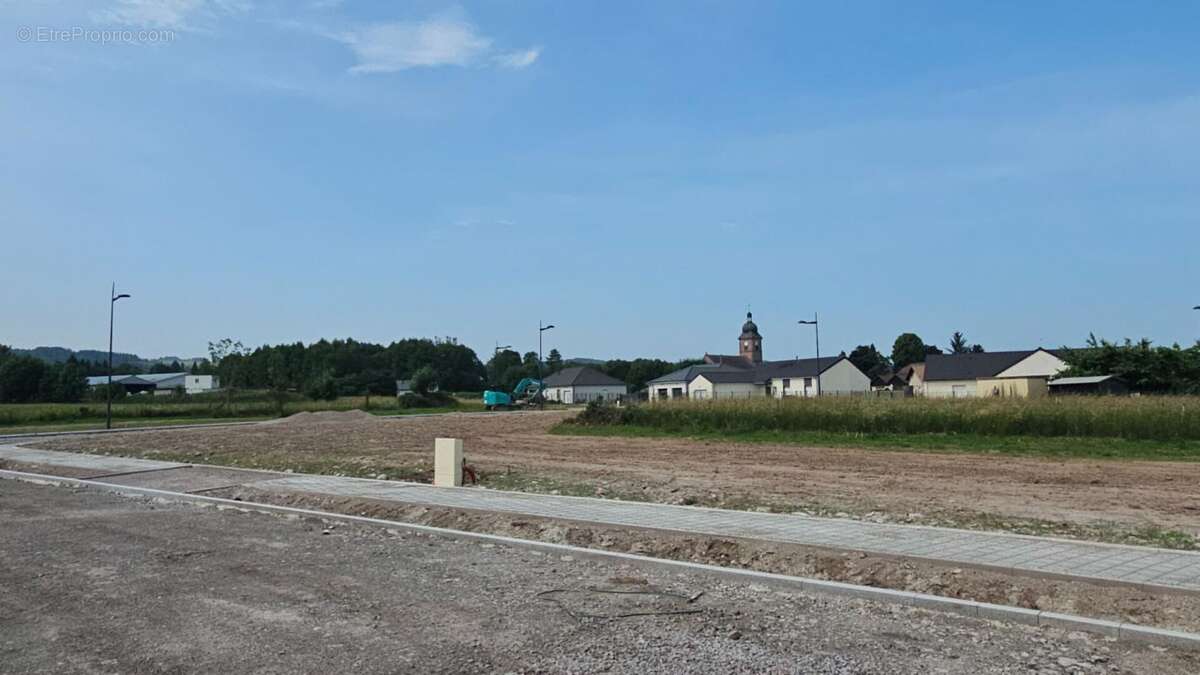 Terrain à GRANGES-SUR-VOLOGNE