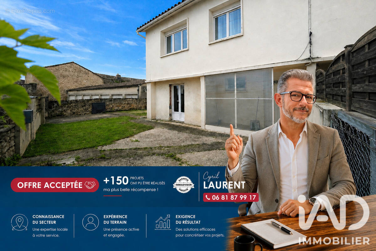 Photo 1 - Maison à LA ROCHEFOUCAULD