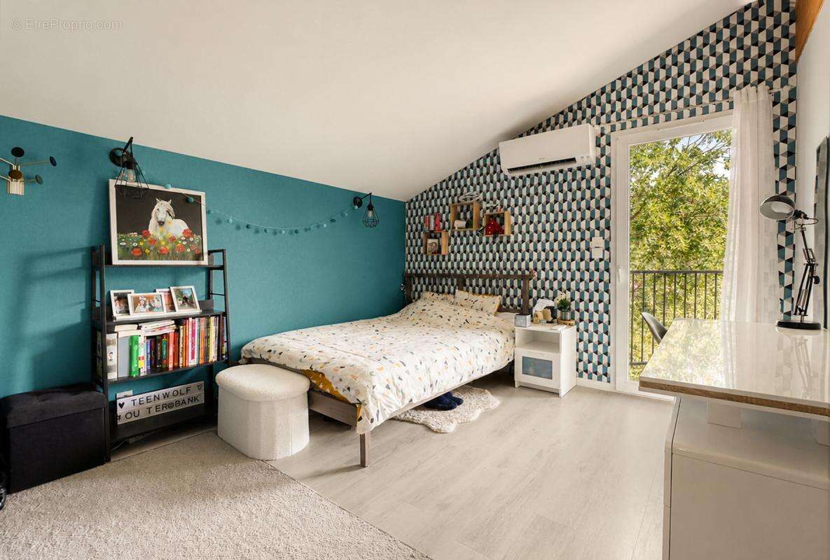 Maison d'architecte contemporaine 148m² - 4 ch - Piscine - Fonsorbes - photo 11