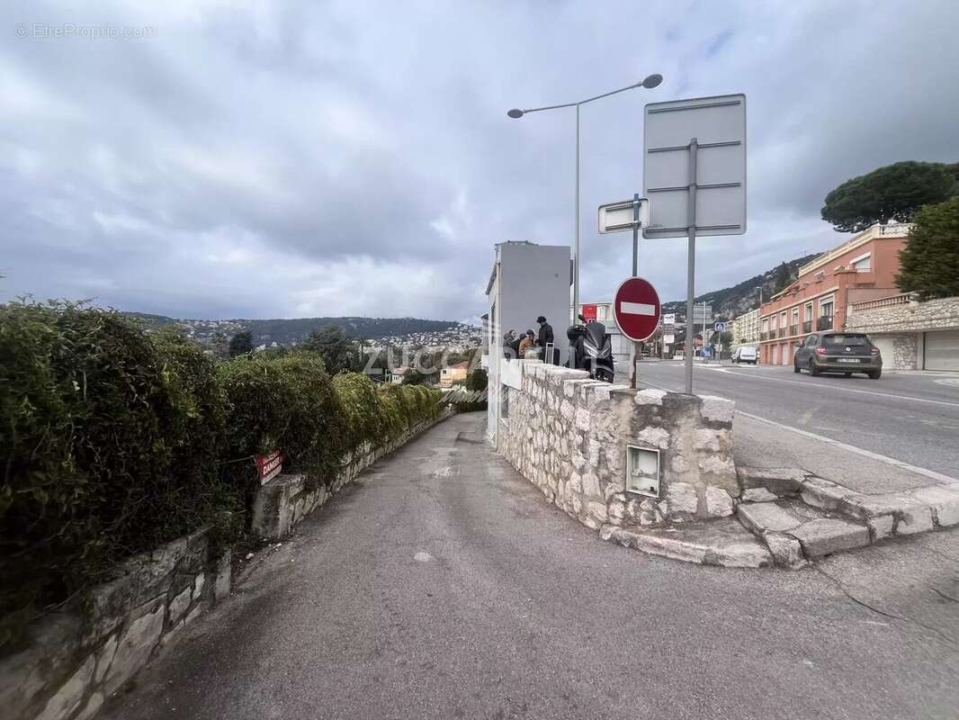 Terrain à VILLEFRANCHE-SUR-MER