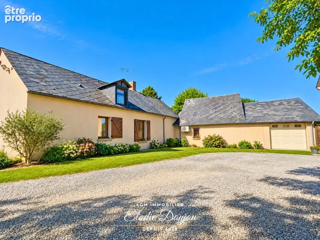 Longère de caractère – 150 m² – 4 chambres + bureau – Jardin arboré et clos de 1 300 m² – Proche Châteaudun - photo 16