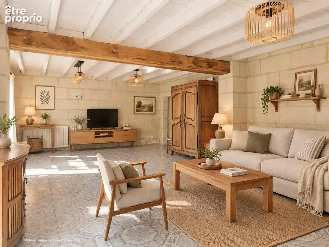 Maison avec logement independant - belles prestations - photo 3