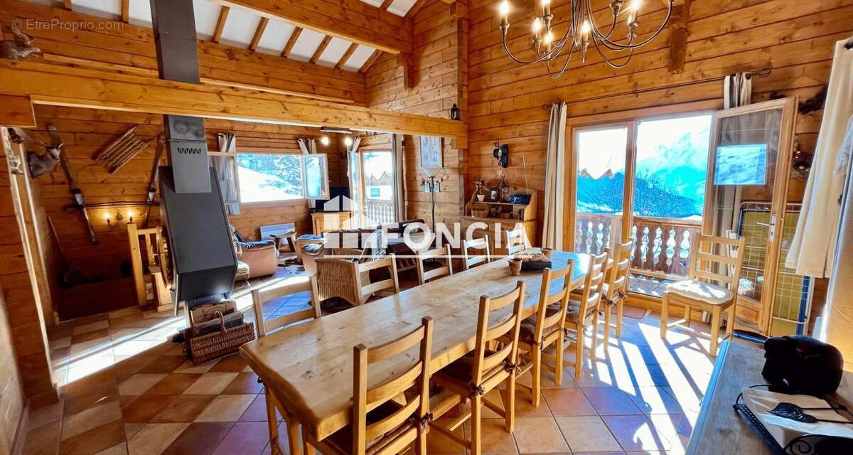 Vieil alpe - chalet individuel offrant une superbe vue absolument imprenable - photo 5