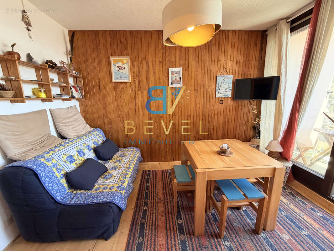 Appartement à FONTCOUVERTE-LA-TOUSSUIRE