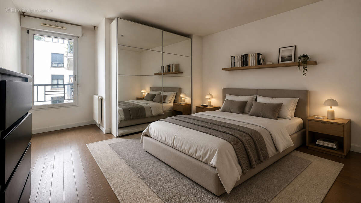 Appartement à MAISONS-ALFORT