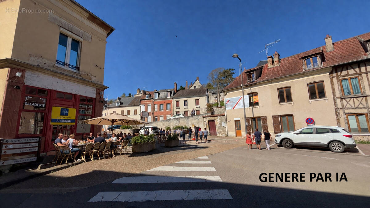Commerce à GAILLON