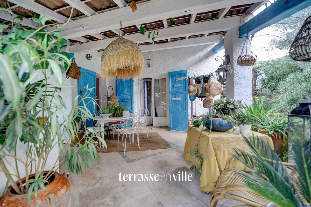 Maison provençale typique à Ceyrestre Grand jardin et piscine - photo 3