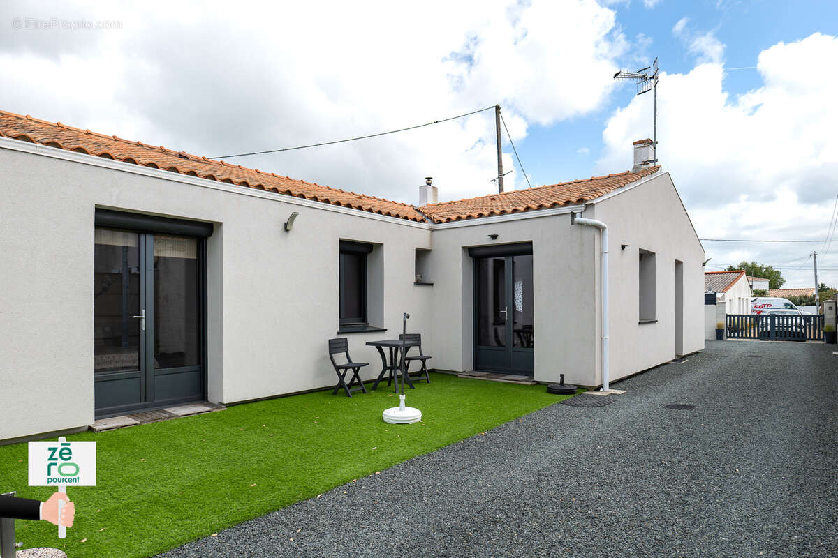 Maison à L'AIGUILLON-SUR-MER