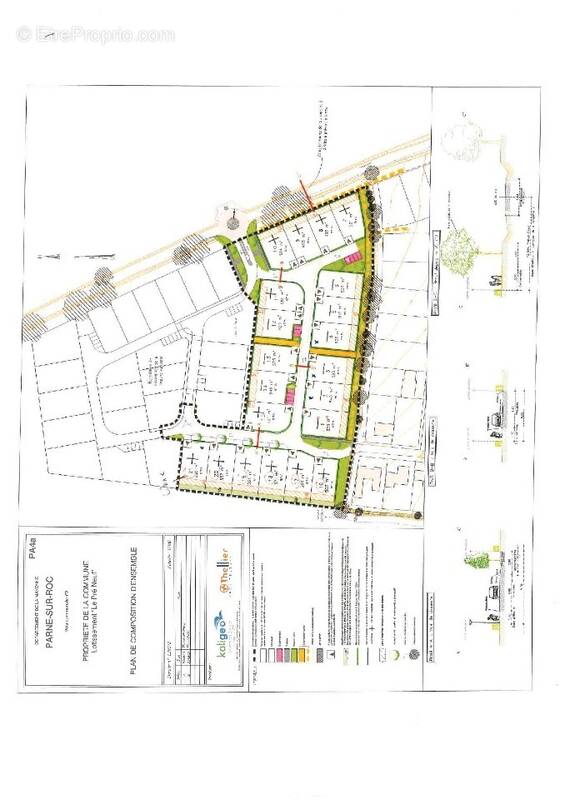 Terrain à PARNE-SUR-ROC