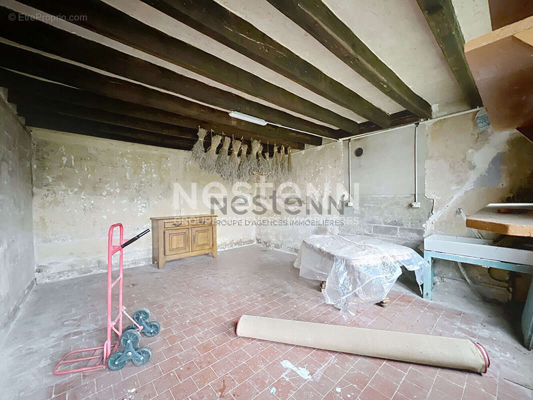 Chouzy sur Cisse - Longère de 206 m² à réhabiliter - combles aménageables - 3800 m² de terrain - photo 10