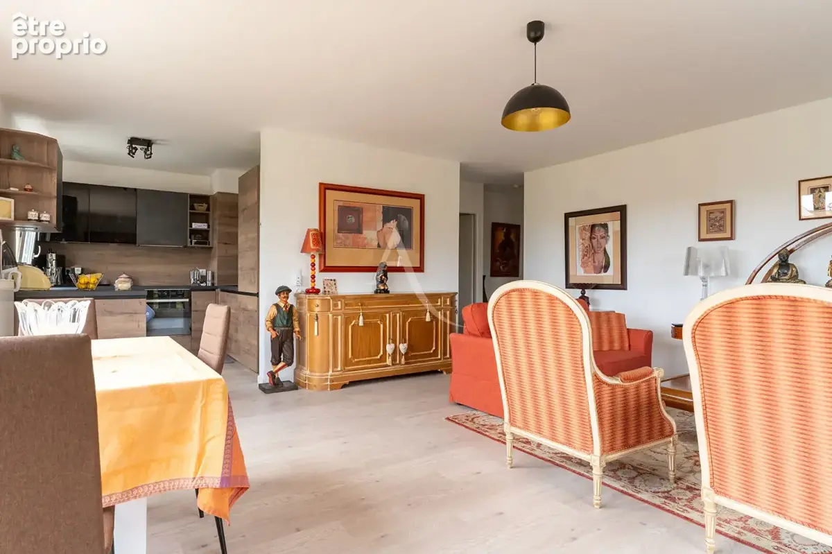 Appartement 4P 90 m² Résidence 2024 Plein Centre de Montesson - photo 13