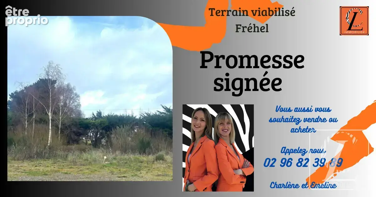 Terrain à FREHEL