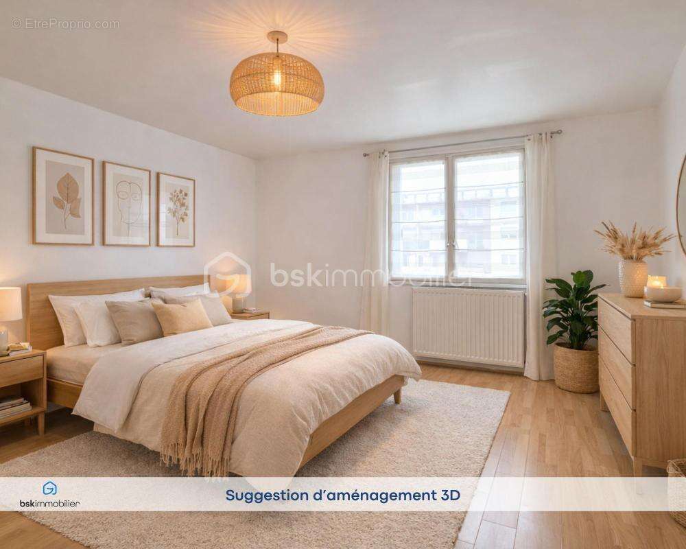 QUIMPER Ouest – Appartement T3 avec cave - 2ème étage - photo 8
