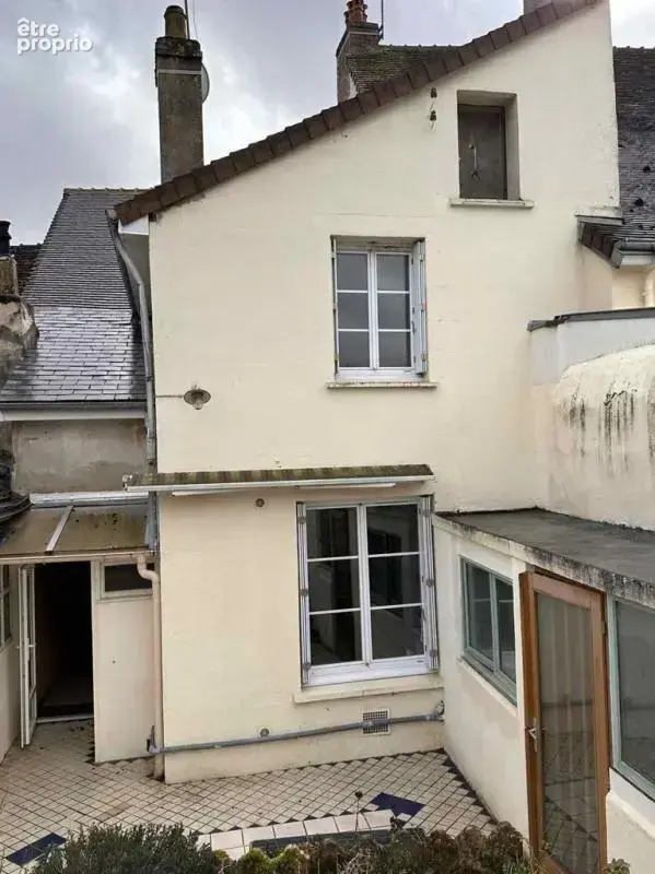 Maison a vendre a mamers avec jardin - photo 2