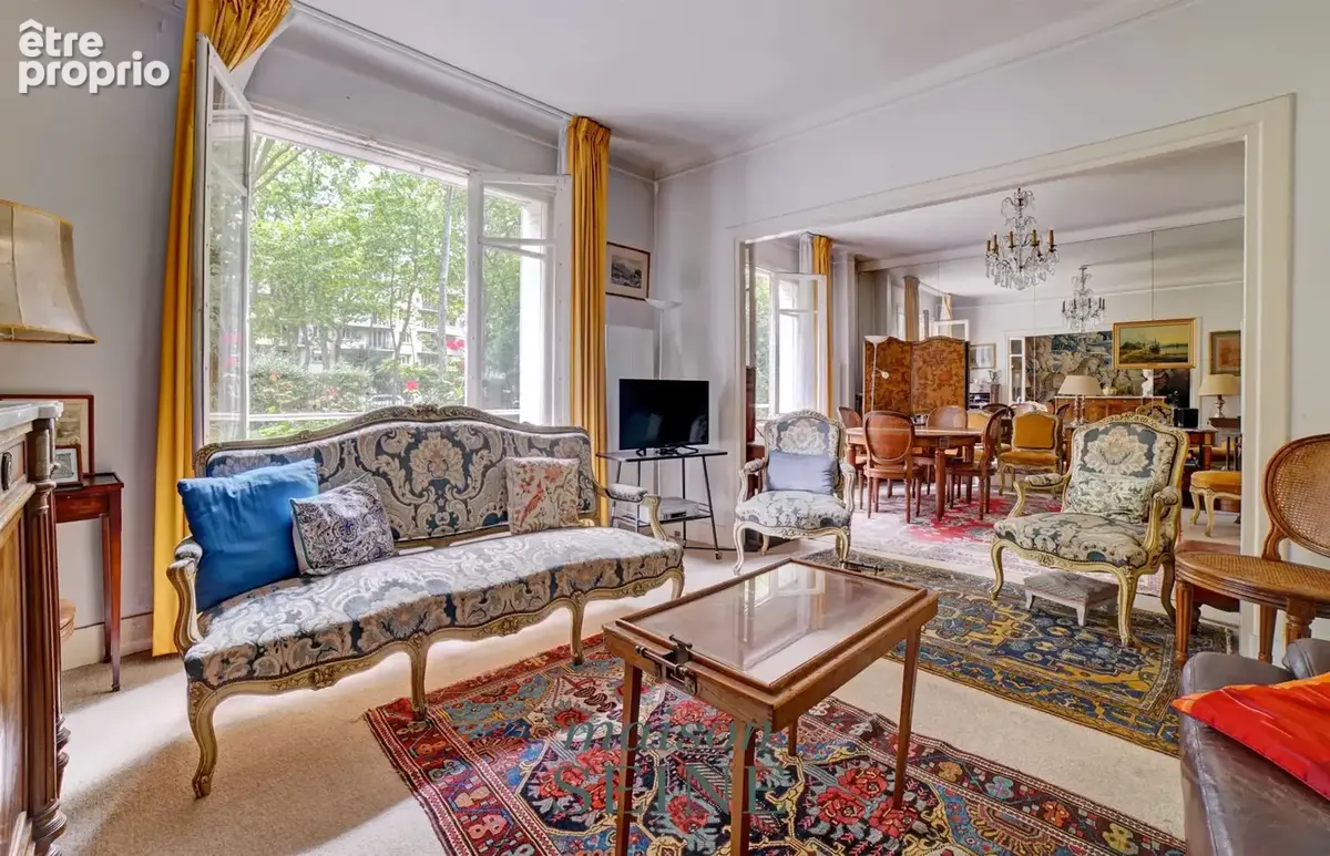 Neuilly Victor Hugo - Appartement 3 pièces sur jardin - photo 3
