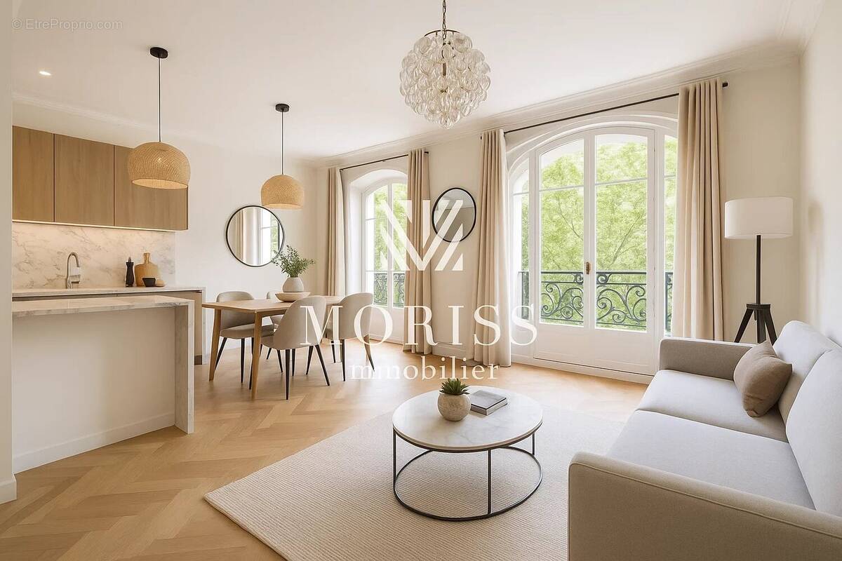 Appartement à NEUILLY-SUR-SEINE