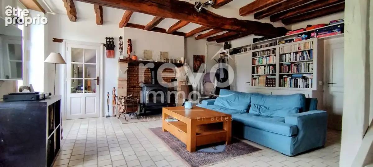 Coup de cur  superbe longère à mozé-sur-louet - photo 9