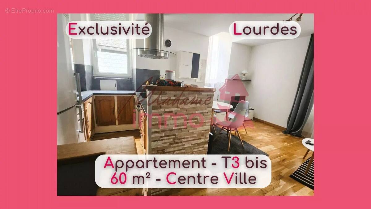Appartement à LOURDES