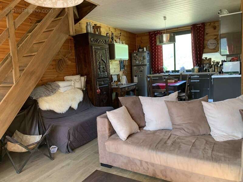 Duplex rénové – T4- Esprit chalet – Vue panoramique à Lus-la-Croix-Haute - photo 6