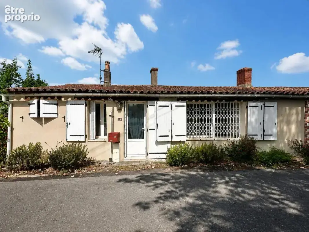 Charmante maisonnette au cœur d’un hameau du Girouard - photo 2