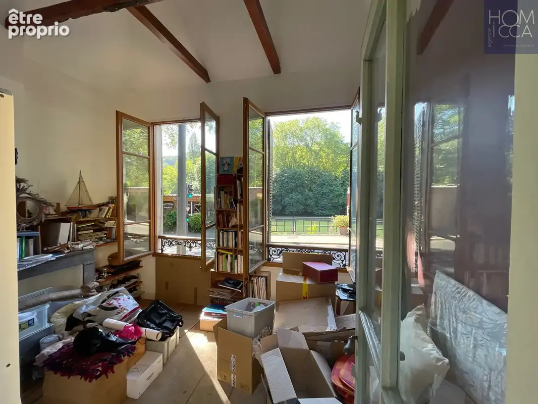 69009 lyon st rambert- l'ile barbe - maison de village de 119 m2 avec cour interieure de 70 m2 - photo 14
