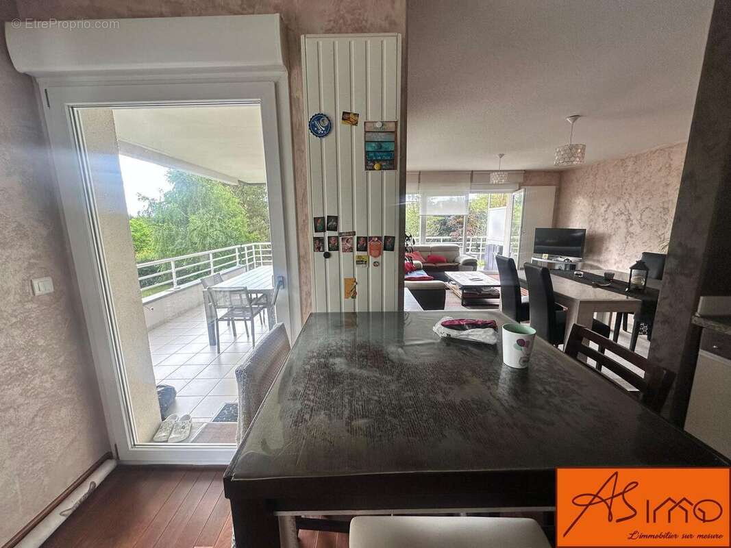 Appartement à ESCHENTZWILLER