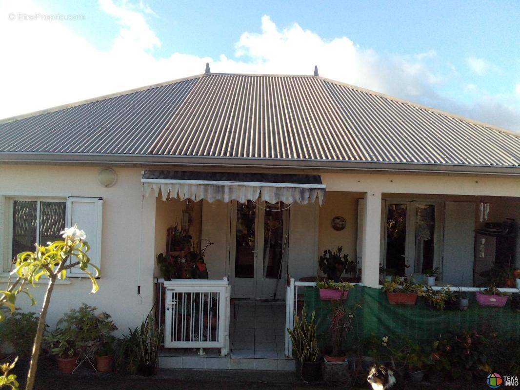 Maison à SAINT-PAUL