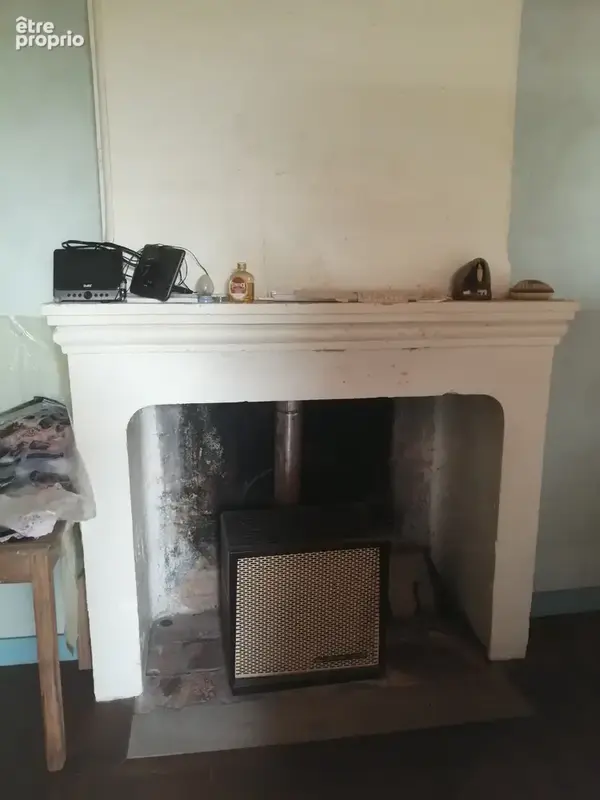 Maison mitoyenne, grange, 7 660 m2, travaux - photo 6