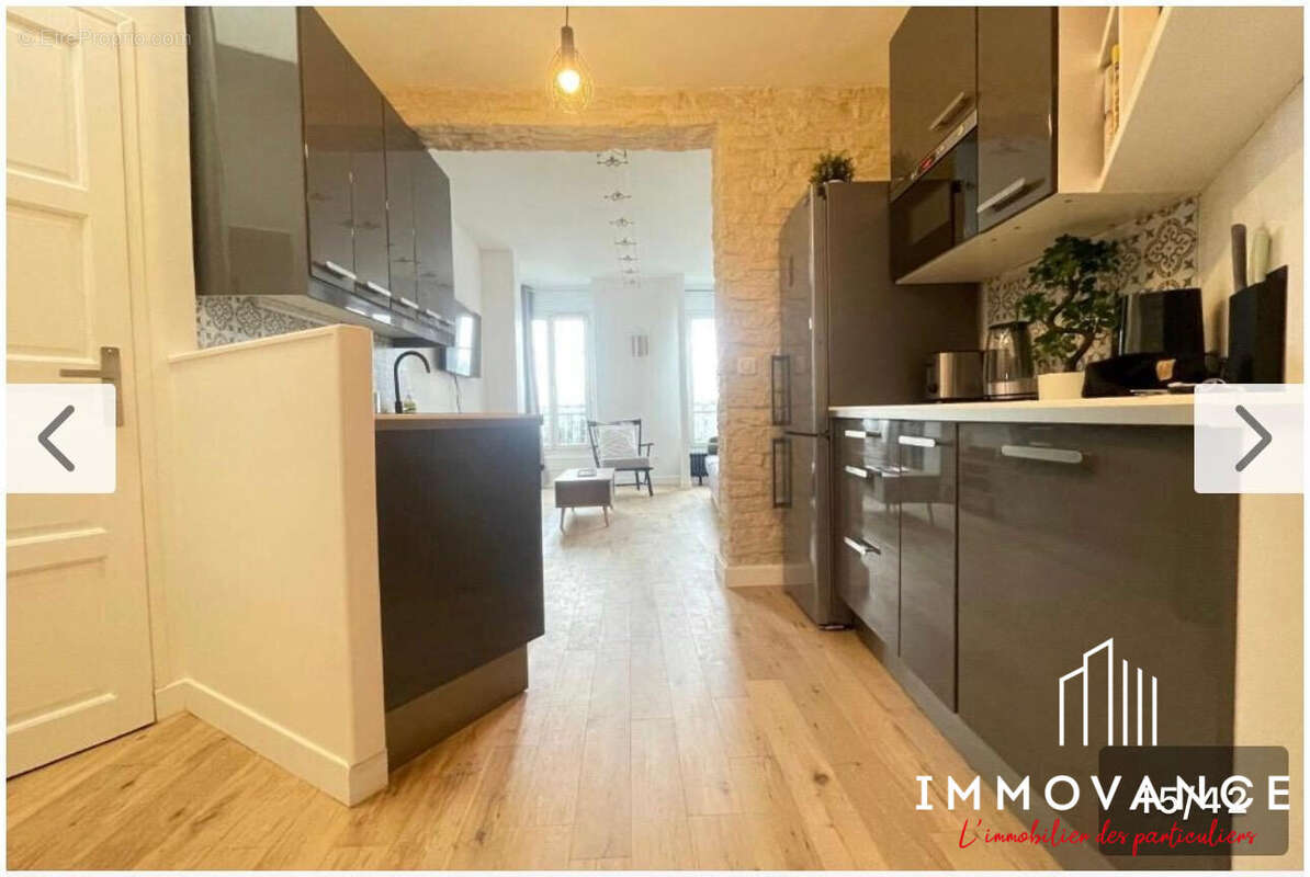 Appartement à PARIS-20E