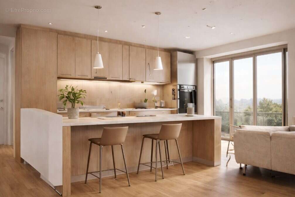 Appartement 85 m² à Le Plessis-Robinson  - photo 2