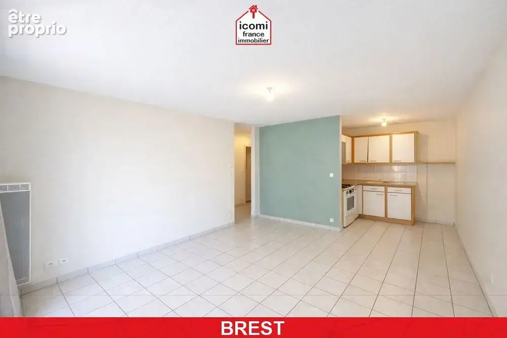 Finistere - brest (29200) - a vendre - appartement 42m² - 1 chambre -  - bourg de lambezelec - ascenseur - proche commerces - photo 9