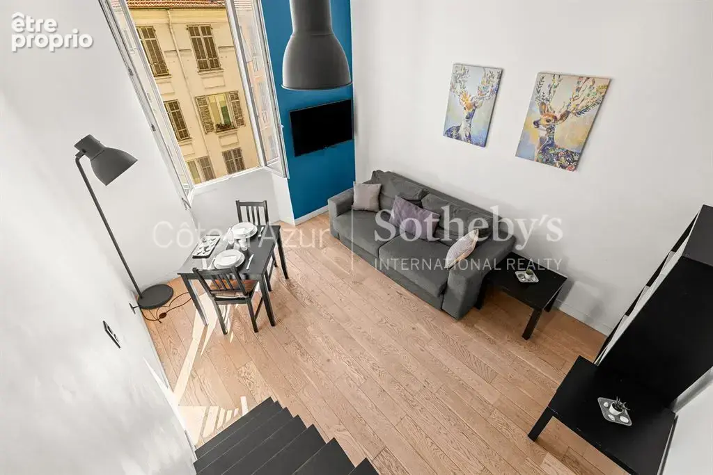Nice Port, appartement 1 pièce en duplex avec mezzanine - photo 13