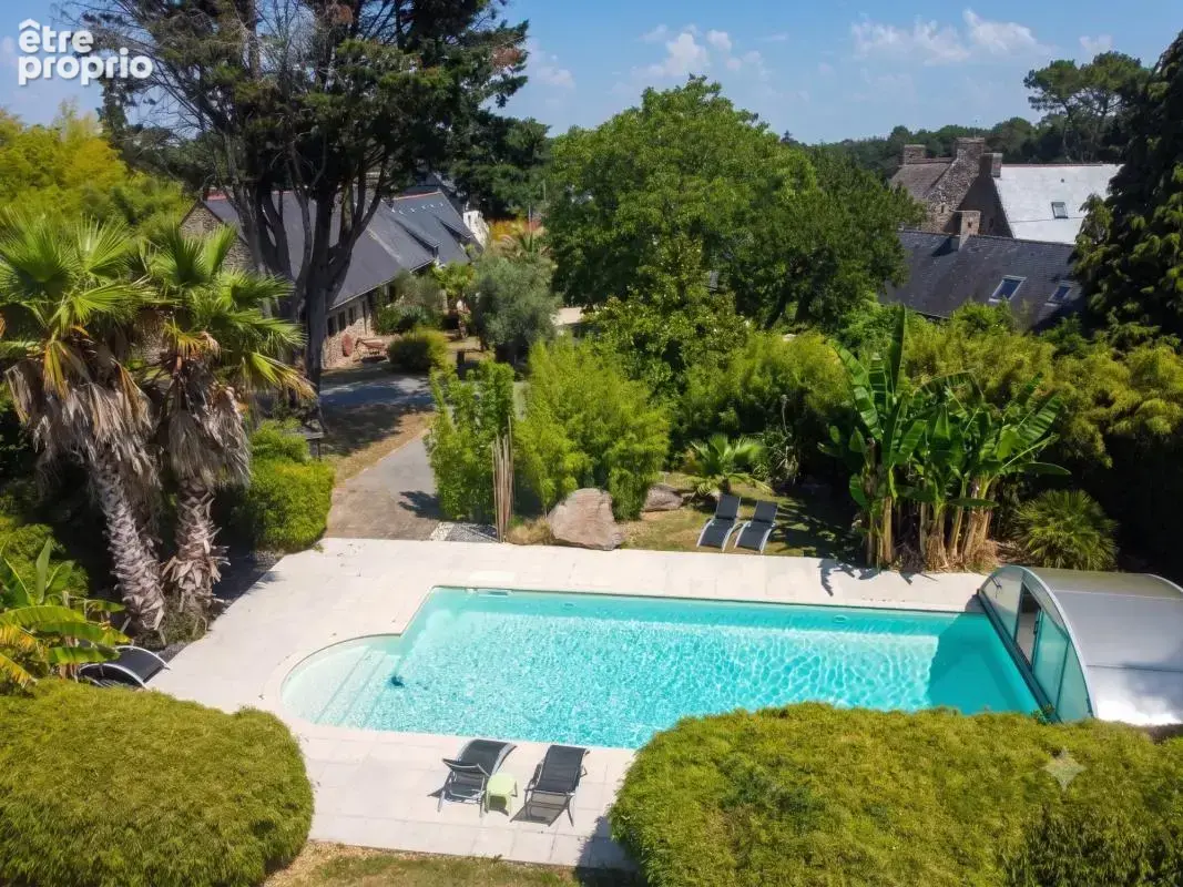 Charmante propriété en pierre de 15 pièces sur Nostang - photo 3