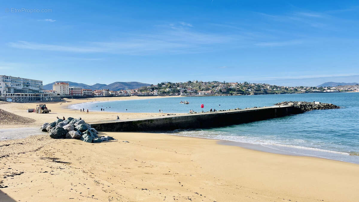 Appartement à SAINT-JEAN-DE-LUZ