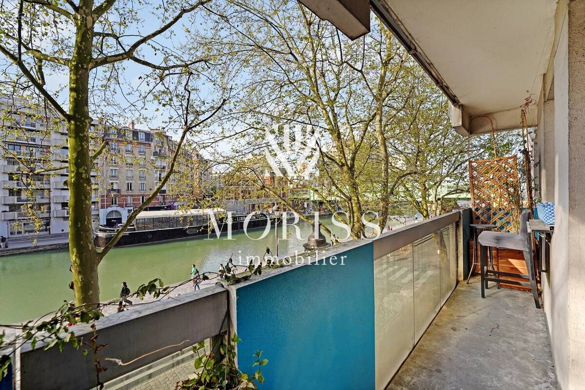 Appartement à PARIS-19E