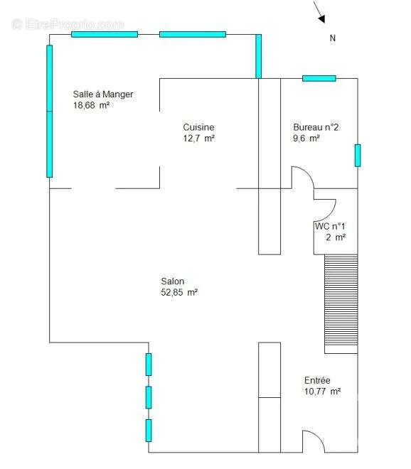 Maison à LA TURBIE